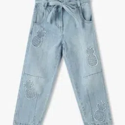 kg frendz Pineapple patch jean, blue, 3-4y-picture-12