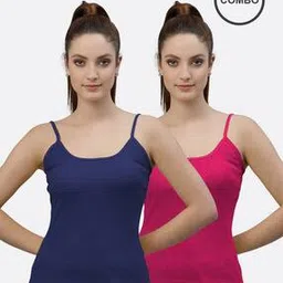 fbar Pack of 2 Sleeveless Camisole with Adjustable Straps-picture-14