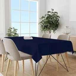 trance home linen 6-Seater Cotton Table Cover-picture-23