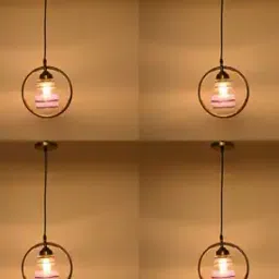 afast Set of 4 LED Compatible Pendant Hanging Ceiling Lamps-picture-17