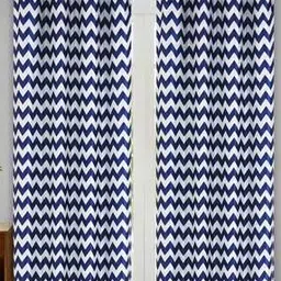 good homes Set of 2 Chevrons Print Window Curtain-picture-39