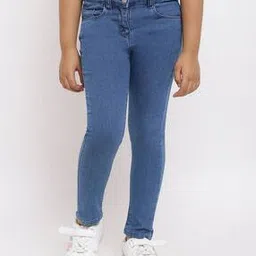 tales & stories Girls Skinny Fit Jeans with 5-Pocket Styling-picture-32