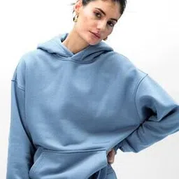 bonkers corner Women Regular Fit Hoodie with Kangaroo Pocket-picture-17