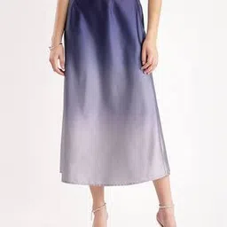 fable street Women Tie & Dye A-Line Skirt-picture-20