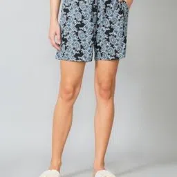 van heusen Allover Print & Functional Pocket Lounge Shorts-picture-46