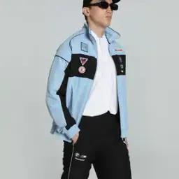 puma Men BMW M Motorsport SDS 2.0 Badge Relaxed Fit Jacket-picture-52