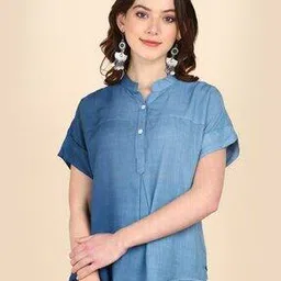 maaesa Women Ombre-Dyed Regular Fit Top-picture-50