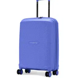 nasher miles Men Striped Small Trolley Bag with TSA Lock-picture-10