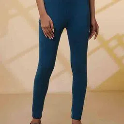 Women Skinny Fit Leggings with Elasticated Waist-image-22