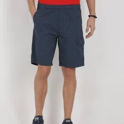 t-base Geometric Print Lounge Shorts-picture-48