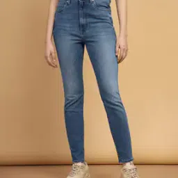 wrangler Women High-Rise Skinny Fit Jeans-picture-24