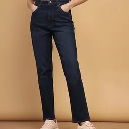 wrangler Women High-Rise Slim Fit Jeans-picture-36