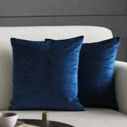 gm Set of 2 Striped Cushion Covers 18" x 18"-picture-37