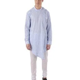 Micro Print Short Kurta-image-23