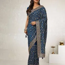 soch Women Embroidered Traditional Saree-picture-25