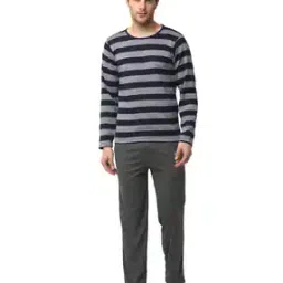 mack jonney Striped Loungewear Set-picture-17