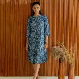 mirchi fashion Women Printed A-Line Dress-picture-16
