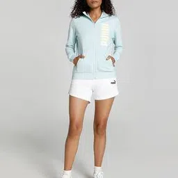 Typographic Print Zip-Front Track Jacket-image-4