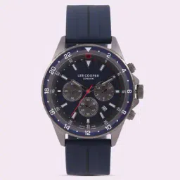 lee cooper LC07210.099 Water-Resistant Analogue Watch image 1
