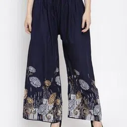 clora creation Floral Print Palazzos-picture-13