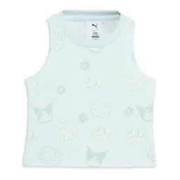 puma Graphic Printed Polyester T-shirt   image 1