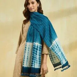 fabindia  Women Regular Fit  Stole-picture-49