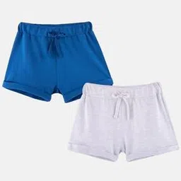 nap chief Pack of 2 Regular Fit Shorts with Elasticated Waist-picture-23