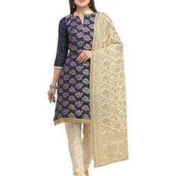 svaraa Women Embroidery Unstitched Dress Material-picture-48