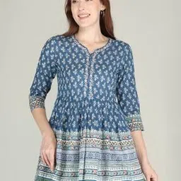 aj art Women Floral Tunic-picture-50