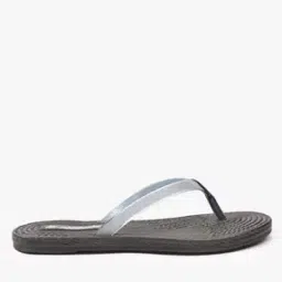 hi-attitude Panelled Thong-Strap Flat Sandals-picture-14