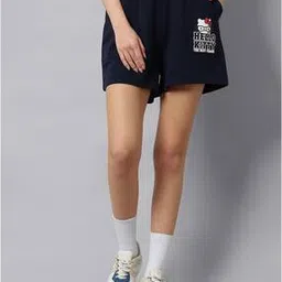 free authority Women Printed City Shorts-picture-13