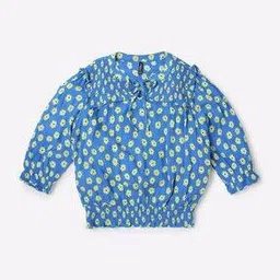 rio girls Floral Print Top-picture-37