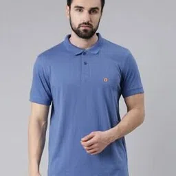 dixcy scott originals Men Lounge Polo T-Shirt with Logo Patch-picture-14