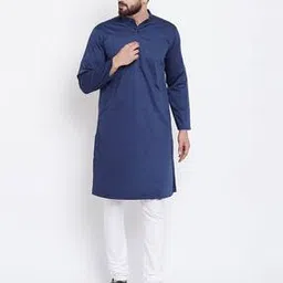 even Long Kurta with Patch Pocket-picture-12