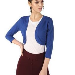 peptrends Solid Cropped Shrug-picture-18
