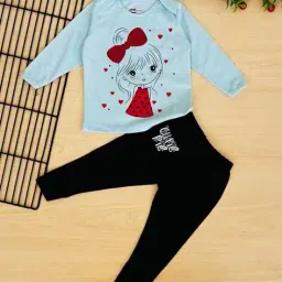 piku store Cotton Graphic Set image 1