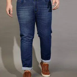 big banana Men Mid-Wash Straight Fit Jeans-picture-46