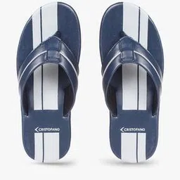 cristofano Men Striped Thong-Strap Sandals-picture-32