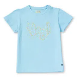 gini & jony Girls Typographic Print Round-Neck Top-picture-11