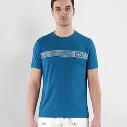 u.s. polo assn. Striped Crew-Neck T-Shirt-picture-40