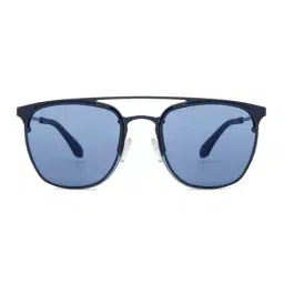 vincent chase Unisex UV Protected Clubmaster Sunglasses -VC S12911 image 1