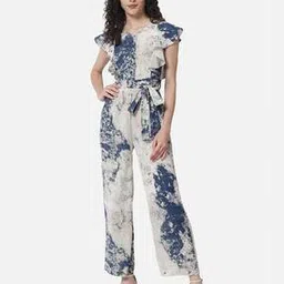all ways you Printed Round-Neck Jumpsuit-picture-19