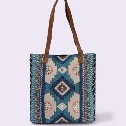 avaasa Women Aztec Print Tote Bag image 1