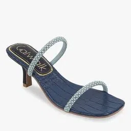 catwalk Women Embellished Chunky-Heeled Sandals-picture-36