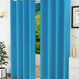 presto Set of 2 Eyelet Door Curtains-picture-42