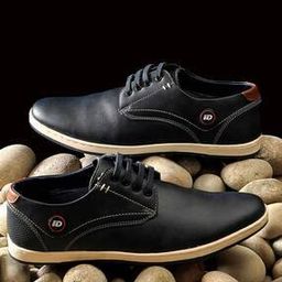 id Low-Top Lace-Up Casual Shoes-picture-5