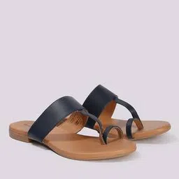hi-attitude Women Toe-Ring Flat Sandals-picture-27