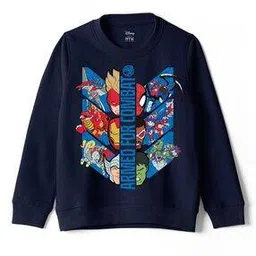 wear your mind Boys Regular Fit Sweatshirt-picture-46