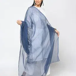 Cotton Silk Kota Woven Dupatta-image-59