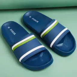 Men Colourblock Slides-image-64